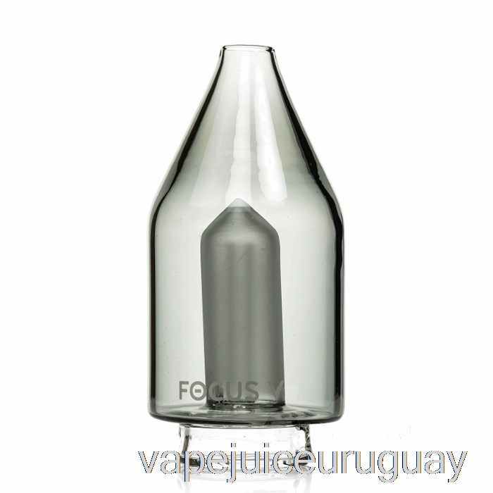 Focus V Carta Tapa De Cristal Humo Vape Recargable